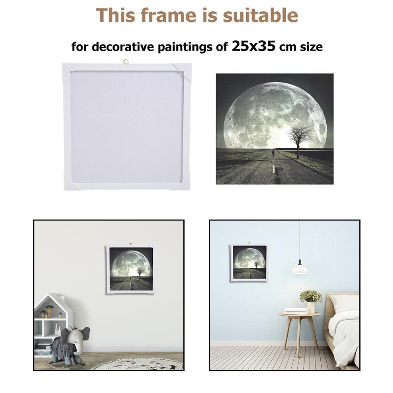 Wood Frame Art Picture Diamond Painting DIY Photo Poster Decorative Frames 25x35cm Picture Wall Frame Poster Photo
Wood Frame Art Picture Diamond Painting DIY Photo Poster Decorative Frames 25x35cm Picture Wall Frame Poster Photo