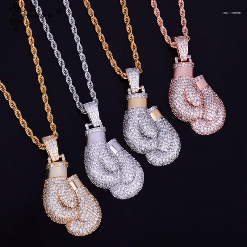 Bling Fashion Boxing Gloves Pendant Necklace & Pendant Charm Free Rope Chain Gold Color Iced Cubic Zircon Men's Hip Hop Jewelry1
Bling Fashion Boxing Gloves Pendant Necklace & Pendant Charm Free Rope Chain Gold Color Iced Cubic Zircon Men's Hip Hop Jewelry1
