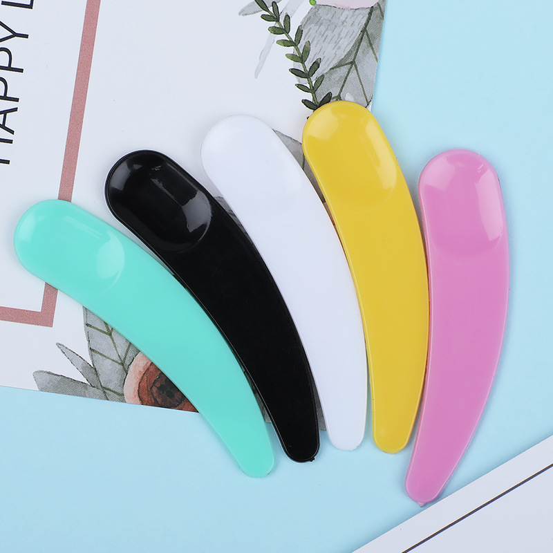 5.5CM DIY face Mask Face Cream Mixing Spatulas Spoon Stick Plastic Cosmetic Spatula Makeup Spoons
5.5CM DIY face Mask Face Cream Mixing Spatulas Spoon Stick Plastic Cosmetic Spatula Makeup Spoons