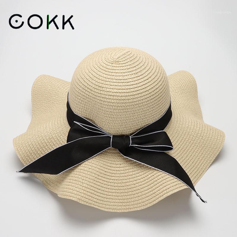 Summer Sun Hat Female Bow Ribbon Visor Straw Hats Women's Sea Beach Vacation Leisure Sunscreen Panama Cap Sunhat Wide Brim, Blue;gray
Summer Sun Hat Female Bow Ribbon Visor Straw Hats Women's Sea Beach Vacation Leisure Sunscreen Panama Cap Sunhat Wide Brim, Blue;gray