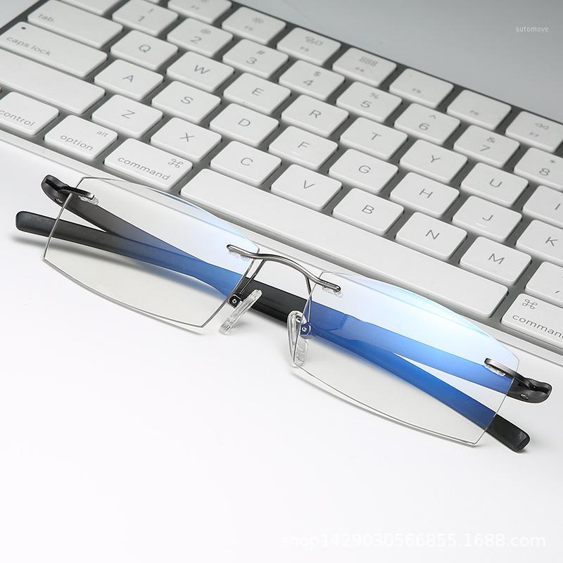 Reading Glasses Women Men Anti Blue Light Computer Reading Glasses Ultralight Rimless Presbyopia for Women +1.0 +1.5 +2.0 +2.51
Reading Glasses Women Men Anti Blue Light Computer Reading Glasses Ultralight Rimless Presbyopia for Women +1.0 +1.5 +2.0 +2.51