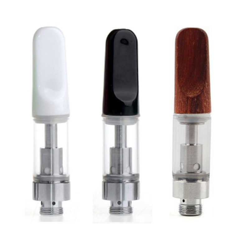 TH205 Wood Vape Cartridges 1ml 0.5ml Pyrex Glass Tank Empty Vape Pen Carts Ceramic Coil 510 Cartridge Vapes Packaging Platic Tube ecigs
TH205 Wood Vape Cartridges 1ml 0.5ml Pyrex Glass Tank Empty Vape Pen Carts Ceramic Coil 510 Cartridge Vapes Packaging Platic Tube ecigs