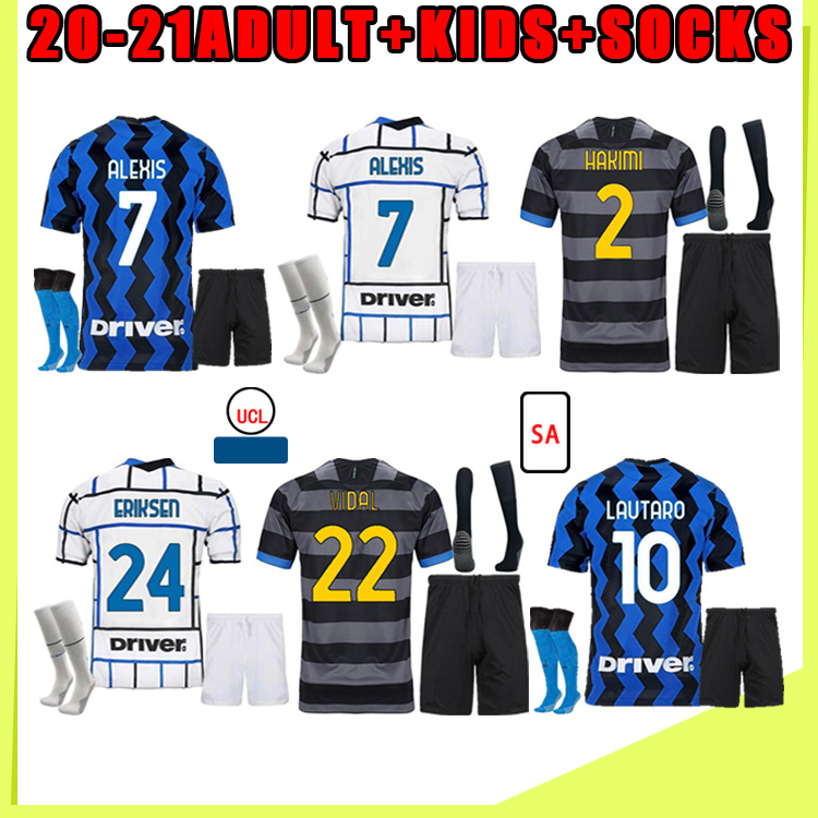 2020 Soccer Jersey LUKAKU ALEXIS LAUTARO ERIKSEN SKRINIAR GODIN BARELLA 2021 Home Away Adult Kids Kit+Socks High-quality Football Shirt, Black;yellow
2020 Soccer Jersey LUKAKU ALEXIS LAUTARO ERIKSEN SKRINIAR GODIN BARELLA 2021 Home Away Adult Kids Kit+Socks High-quality Football Shirt, Black;yellow