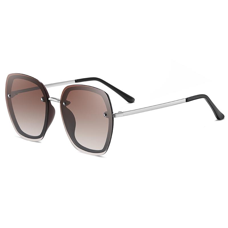 Women's Sunglasses 2021 Trend Famous Polarized Sun Glasses For Women Vintage Rimless Sunglass Female Cool Shades
Women's Sunglasses 2021 Trend Famous Polarized Sun Glasses For Women Vintage Rimless Sunglass Female Cool Shades