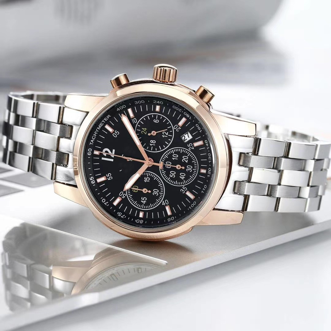 new spot men's leisure day s solid steel band watch factory direct sales, Slivery;brown
new spot men's leisure day s solid steel band watch factory direct sales, Slivery;brown