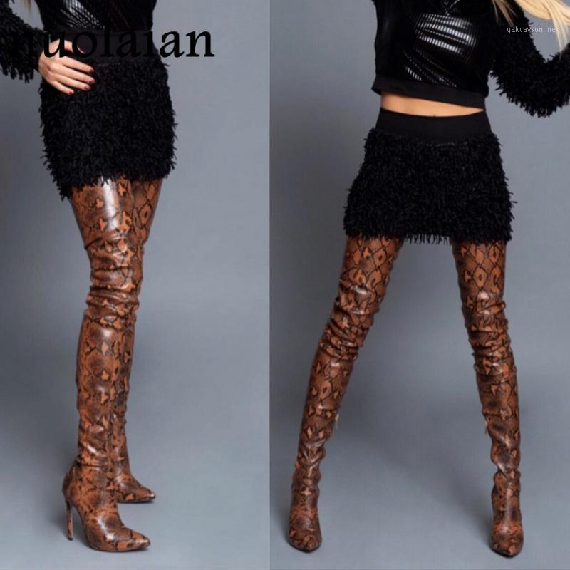 2020 Winter Womens Over The Knee Boots Leather Snow Boot Woman High Heel Shoes Women Chaussure Fur Thigh High Boots 11CM1, Brown sheboot
2020 Winter Womens Over The Knee Boots Leather Snow Boot Woman High Heel Shoes Women Chaussure Fur Thigh High Boots 11CM1, Brown sheboot