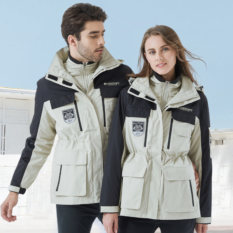 Waterproof Thick Warm Winter Men's Fleece Jacket Large Size 7XL 8XL Anorak Male Coat Quilted Hooded Windbreaker Casual Men Parka 201214