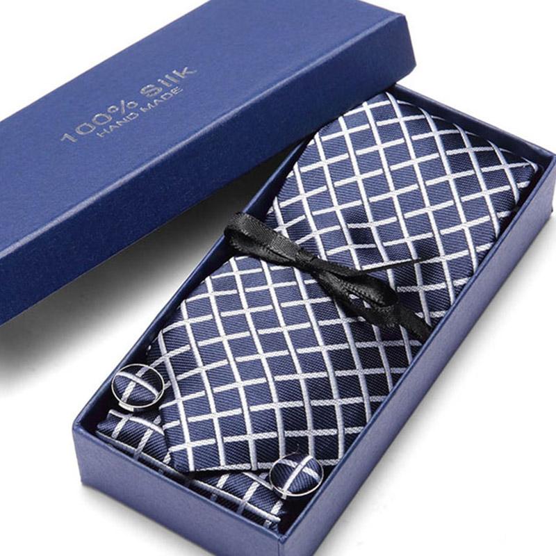 Woven Classic Men Tie Necktie T Navy Blue Plaid 3"100% Silk Tie Pocket Square Party Wedding Handkerchief Cufflinks Set
Woven Classic Men Tie Necktie T Navy Blue Plaid 3"100% Silk Tie Pocket Square Party Wedding Handkerchief Cufflinks Set