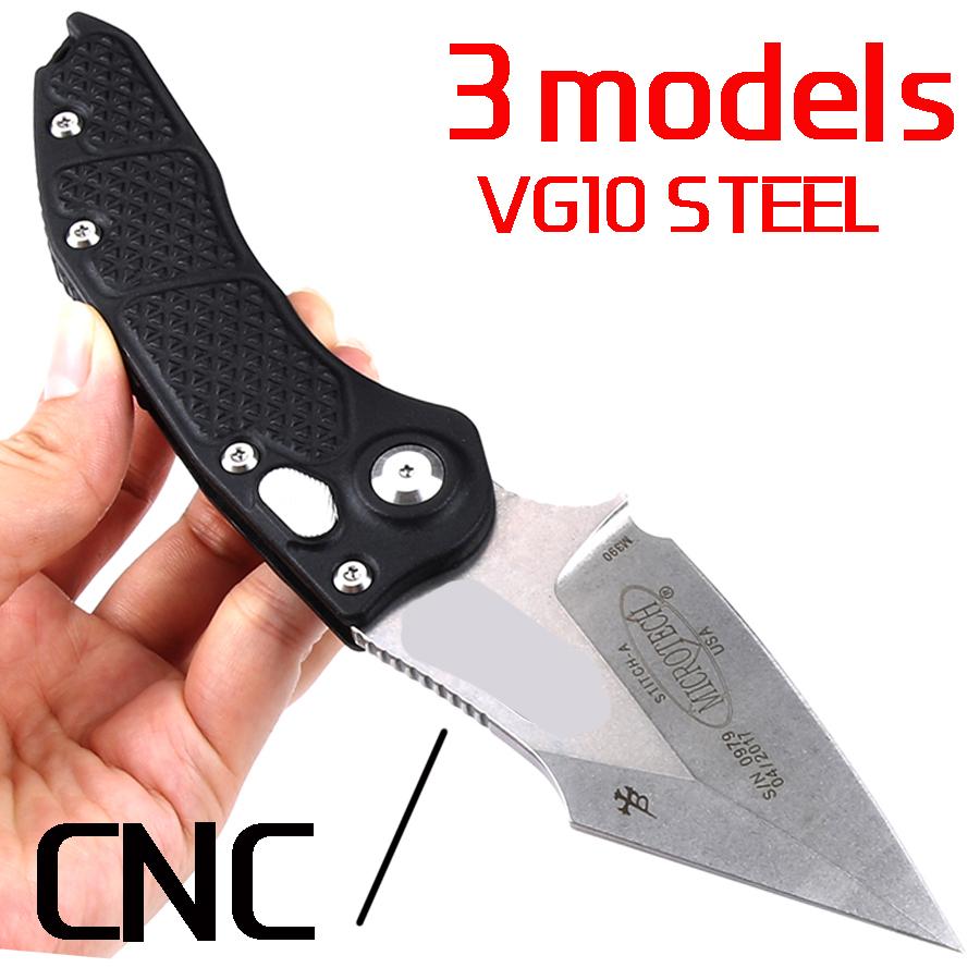 New CNC VG10 STEEL T6061 handle Benchmade knife UTX85 UT121 BM3300 BM3500 camping automatic knife EDC tool hunting pocket knives HW68
New CNC VG10 STEEL T6061 handle Benchmade knife UTX85 UT121 BM3300 BM3500 camping automatic knife EDC tool hunting pocket knives HW68