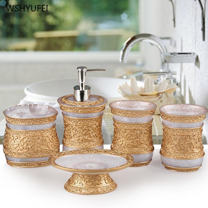 5 Pcs Direct marketing court wind wash brushing cup bathroom set luxury resin bathroom gift wedding new toothbrush cup holder1
5 Pcs Direct marketing court wind wash brushing cup bathroom set luxury resin bathroom gift wedding new toothbrush cup holder1