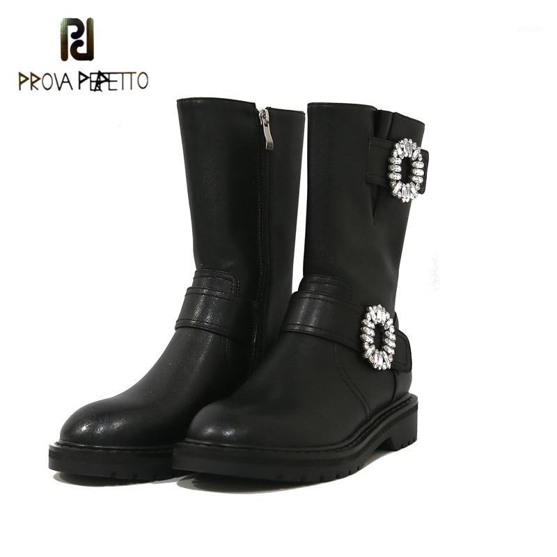 Classic Square Buckle Rhinestone Ladies Style New Cowhide Thick-soled Boots Women Leather Round Toe Short Boots Fashion1, White fur in
Classic Square Buckle Rhinestone Ladies Style New Cowhide Thick-soled Boots Women Leather Round Toe Short Boots Fashion1, White fur in