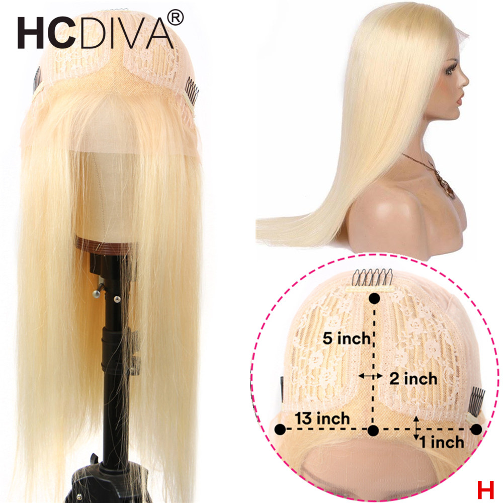 613 Honey Blonde Lace Part Human Hair Wig 10 - 28 inch Remy Straight Brazilian 1B 613 Ombre 13x1 Lace Part Wig with Baby Hair, As pic
613 Honey Blonde Lace Part Human Hair Wig 10 - 28 inch Remy Straight Brazilian 1B 613 Ombre 13x1 Lace Part Wig with Baby Hair, As pic