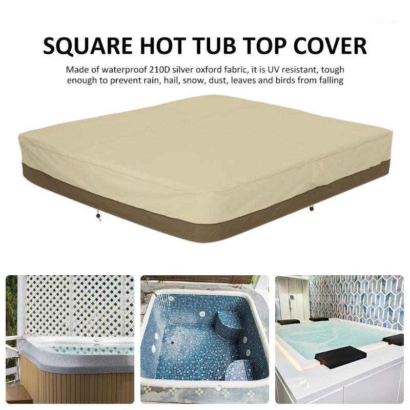 Outdoor Courtyard SPA Bathtub Swimming Pool Dust Cover Square Hot Tub Cover Waterproof Rain Canopy Day Dust1
Outdoor Courtyard SPA Bathtub Swimming Pool Dust Cover Square Hot Tub Cover Waterproof Rain Canopy Day Dust1