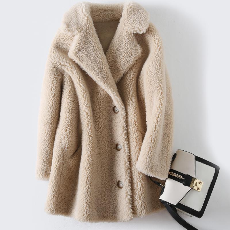 Women 2021 Winter Fashion Real Lamb Fur Coats Female Genuine Granular Sheep Shearing Jackets Ladies Casual Warm Outerwears V165, White
Women 2021 Winter Fashion Real Lamb Fur Coats Female Genuine Granular Sheep Shearing Jackets Ladies Casual Warm Outerwears V165, White