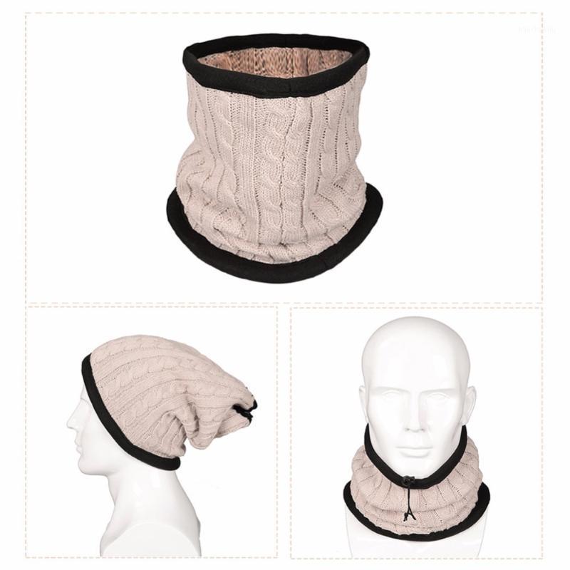 2 in 1 Balaclava Knitted Hat Scarf Cap Neck Warmer Winter Hats for Men Women Warm Fleece Cap Collar Cycling Caps1, Beige
2 in 1 Balaclava Knitted Hat Scarf Cap Neck Warmer Winter Hats for Men Women Warm Fleece Cap Collar Cycling Caps1, Beige