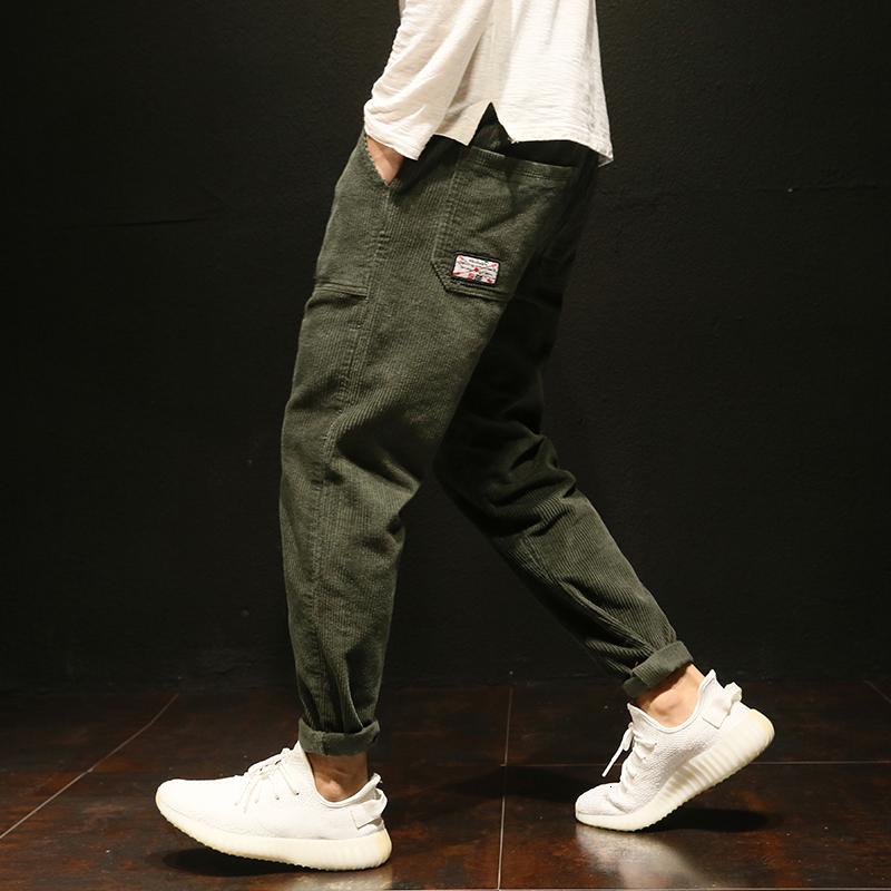 2021 New Korean Style Fashion Men Jeans Loose Fit Autumn Newly Designer Hip Hop Wide Leg Tapered Trousers Casual Corduroy Harem Pants Dqwr, Wine red
2021 New Korean Style Fashion Men Jeans Loose Fit Autumn Newly Designer Hip Hop Wide Leg Tapered Trousers Casual Corduroy Harem Pants Dqwr, Wine red