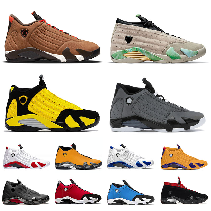 New Arrival Jumpman 14 14s XIV Mens Basketball Shoes Designer Gym Red Toro Fortune Winterized Light Graphite Golden Ferrar Yellow Sports Sneakers Trainers Size 40-47, A47 black yellow 40-47
New Arrival Jumpman 14 14s XIV Mens Basketball Shoes Designer Gym Red Toro Fortune Winterized Light Graphite Golden Ferrar Yellow Sports Sneakers Trainers Size 40-47, A47 black yellow 40-47