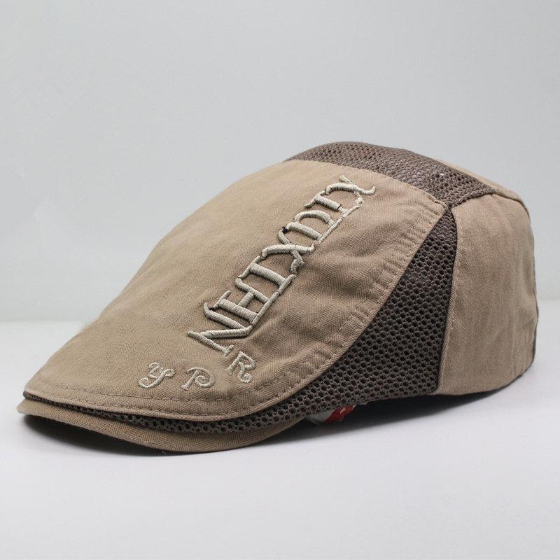 Hot style summer letter net leisure cap cotton breathable beret painter sunshade cap wholesale restoring ancient ways, Black
Hot style summer letter net leisure cap cotton breathable beret painter sunshade cap wholesale restoring ancient ways, Black