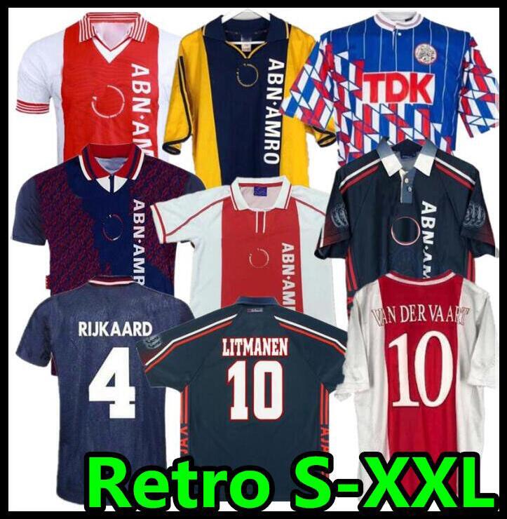 1994 1995 retro soccer jersey 94 95 96 RIJKAARD KLUIVERT LITMANEN SEEDORF DAVIDS OVERMARS 04 05 football 1989 shirt BABEL 97 98 99 2000, 90-91
1994 1995 retro soccer jersey 94 95 96 RIJKAARD KLUIVERT LITMANEN SEEDORF DAVIDS OVERMARS 04 05 football 1989 shirt BABEL 97 98 99 2000, 90-91