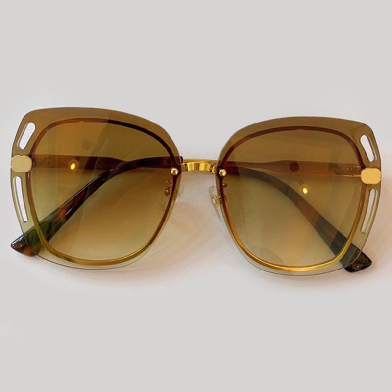 Square Sunglasses Big Frame Vintage Women Brand Designer Rimless Mirror Sun Glasses gafas de sol hombre
Square Sunglasses Big Frame Vintage Women Brand Designer Rimless Mirror Sun Glasses gafas de sol hombre