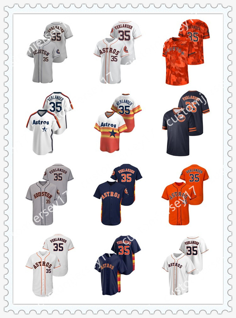 Men Women Youth Houston Astros 35 Justin Verlander 43 Lance Mccullers 2020 #00 Player Custom Jerseys baseball Jersey, 15
Men Women Youth Houston Astros 35 Justin Verlander 43 Lance Mccullers 2020 #00 Player Custom Jerseys baseball Jersey, 15