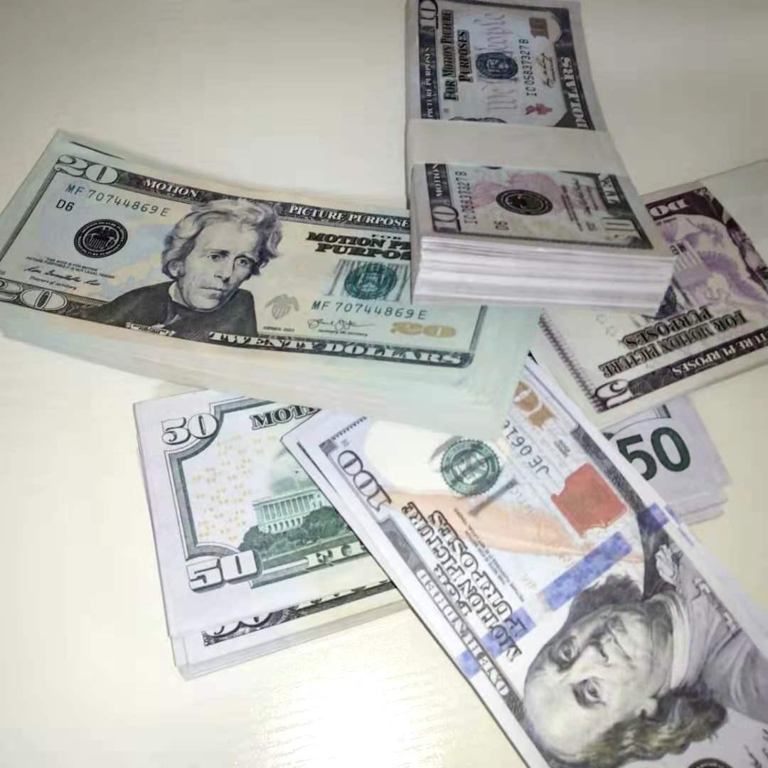 US Dollars Movie Prop 1 5 10 20 50 100 Dollars Bills Currency Party Fake Play Money Children Gifts Toys
US Dollars Movie Prop 1 5 10 20 50 100 Dollars Bills Currency Party Fake Play Money Children Gifts Toys