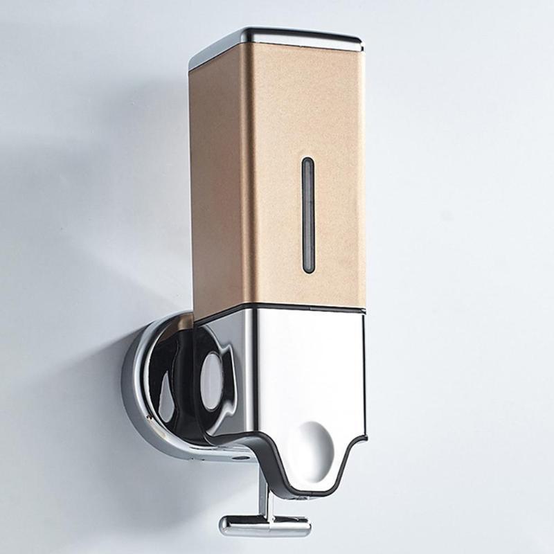 500ml Home Hotel Wall Mount Liquid Soap Dispenser Shampoo Shower Gel Refillable Bottle Bathroom Shower Manual Liquid Lotion Pump1
500ml Home Hotel Wall Mount Liquid Soap Dispenser Shampoo Shower Gel Refillable Bottle Bathroom Shower Manual Liquid Lotion Pump1