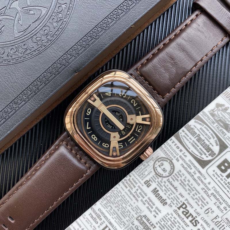 New Fashion Mens Watches Seven Friday Vintage Classic Fashion Genuine Leather Man Wristwatch Automatic Mechanical Montres De Luxe, 20
New Fashion Mens Watches Seven Friday Vintage Classic Fashion Genuine Leather Man Wristwatch Automatic Mechanical Montres De Luxe, 20