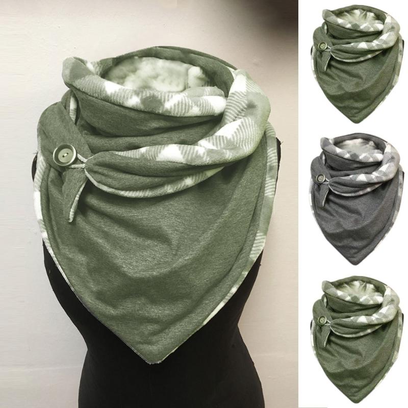 Women's Scarves Fashion Vintage Plaid Patchwork Winter Warm Shawls Soild Stitch Printing Button Wrap Soft Casual Warm Scarves
Women's Scarves Fashion Vintage Plaid Patchwork Winter Warm Shawls Soild Stitch Printing Button Wrap Soft Casual Warm Scarves