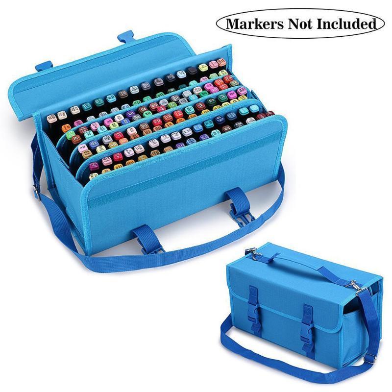 Mark Touch Pen bag Sketch Storage Bag 80/120 Color Painting For Art Marker Sketch Drawing Pencil Case Art Supplies1
Mark Touch Pen bag Sketch Storage Bag 80/120 Color Painting For Art Marker Sketch Drawing Pencil Case Art Supplies1