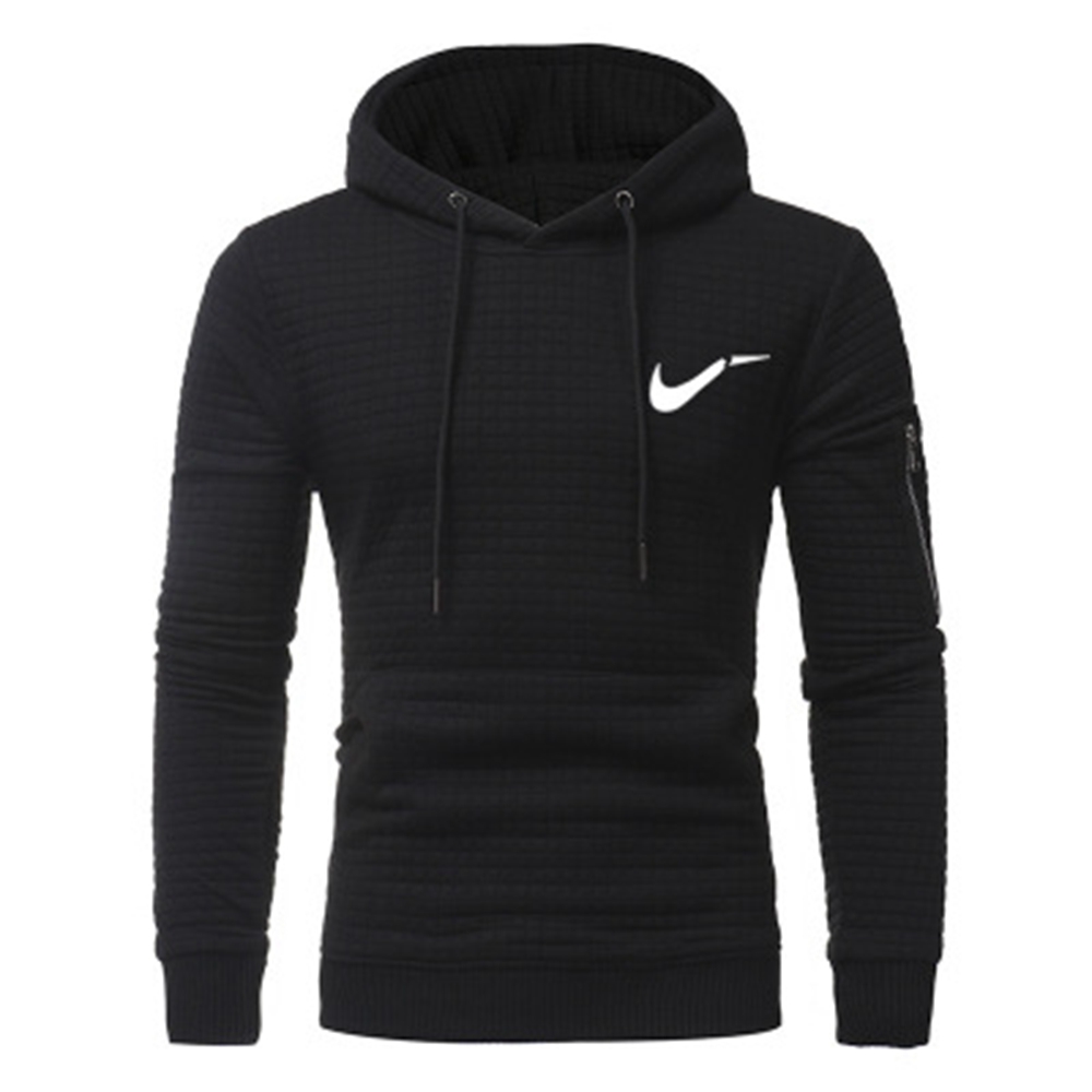 2021 autumn and winter solid color sports hooded zipper decoration leisure sports youth pullover sweater men
2021 autumn and winter solid color sports hooded zipper decoration leisure sports youth pullover sweater men