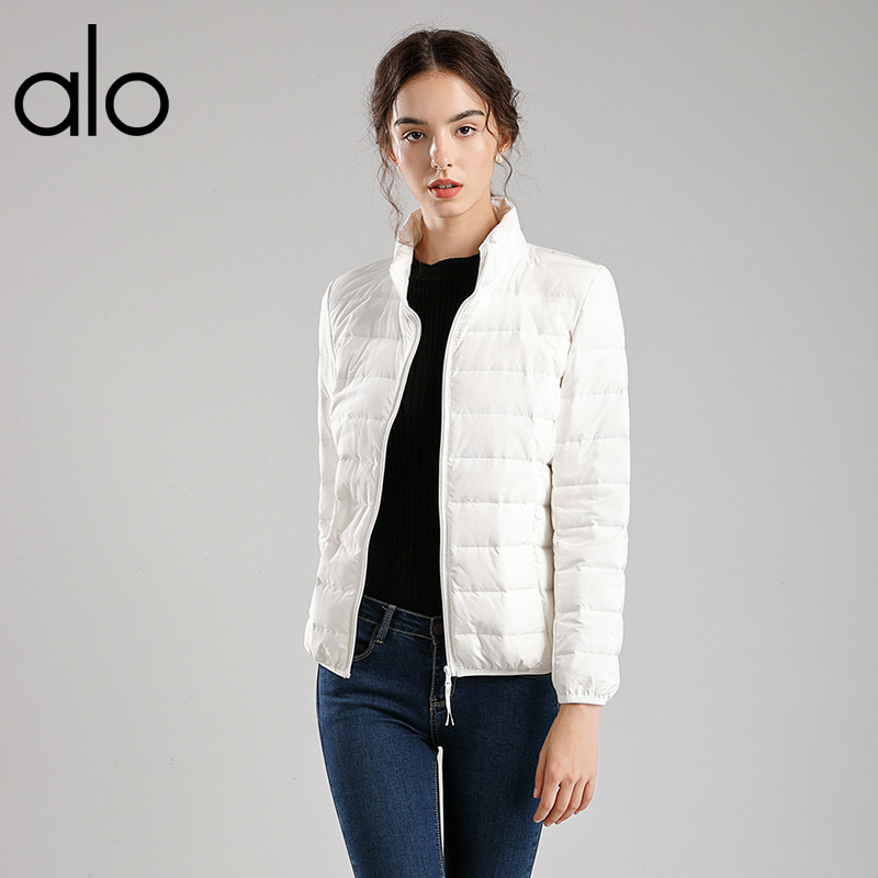 Alo Plus Size Jackets New Autumn And Winter Women's Yoga Down Jacket Fitness Exercise Jacket With Velvet Stand Collar Coats
Alo Plus Size Jackets New Autumn And Winter Women's Yoga Down Jacket Fitness Exercise Jacket With Velvet Stand Collar Coats
