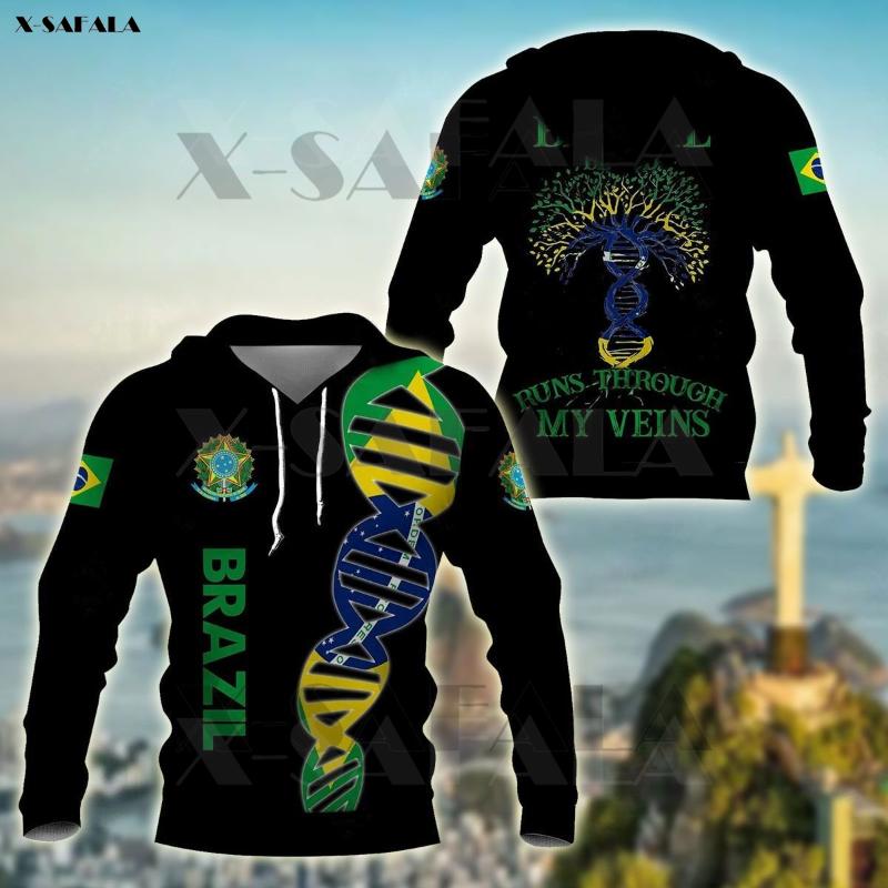 Men's Hoodies & Sweatshirts BRAZIL RUNS THROUGH MY VEINS 3D Printed Zipper Hoodie Man Military Pullover Sweatshirt Hooded Jacket Jersey Trac, Black
Men's Hoodies & Sweatshirts BRAZIL RUNS THROUGH MY VEINS 3D Printed Zipper Hoodie Man Military Pullover Sweatshirt Hooded Jacket Jersey Trac, Black