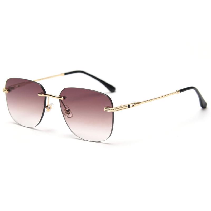 Sunglasses Veshion Rimless Square Frame For Women Uv400 Gradient Tinted Sun Glasses Men Frameless High Quality Metal
Sunglasses Veshion Rimless Square Frame For Women Uv400 Gradient Tinted Sun Glasses Men Frameless High Quality Metal