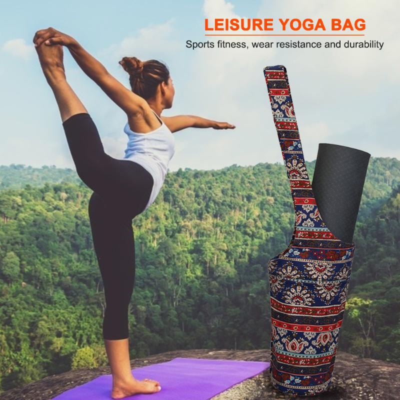 Fashion Yoga Mat Bag Sports Yoga Cushion Sling Pouch Canvas Printed Pocket Mats for Working-out Comfortable Decoration
Fashion Yoga Mat Bag Sports Yoga Cushion Sling Pouch Canvas Printed Pocket Mats for Working-out Comfortable Decoration