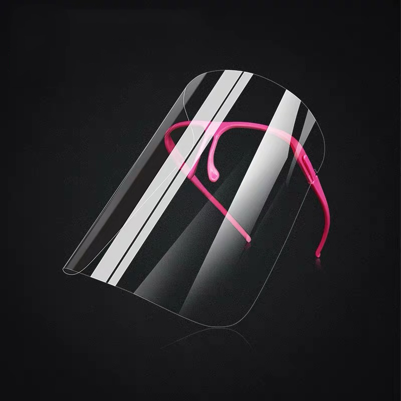 Kitchen Tools Mask Safety Faceshield Transparent Clear Frame Plastic Reusable Protective Isolation Anti-splash Fog Oil splash Face Shield CFYL0192
Kitchen Tools Mask Safety Faceshield Transparent Clear Frame Plastic Reusable Protective Isolation Anti-splash Fog Oil splash Face Shield CFYL0192
