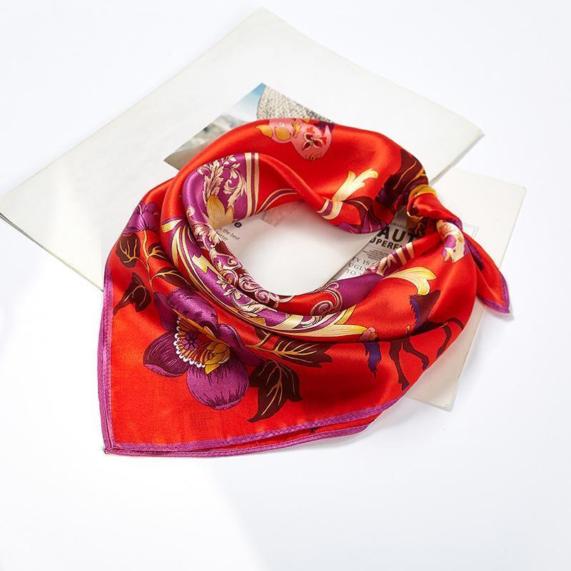 Scarves China Style Real Silk Small Square Towel Women's Mulberry Neckerchief Westward Journey Monk Tang Red Airline Ste1
Scarves China Style Real Silk Small Square Towel Women's Mulberry Neckerchief Westward Journey Monk Tang Red Airline Ste1