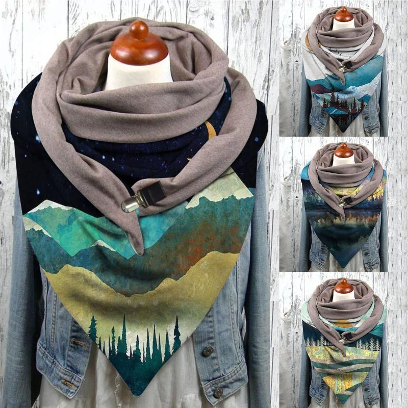 2020 New Women's Scarves Universal Autumn Winter Warm Windproof Hills Stitching Color Double-Layer Buckle Scarf Hijab Scarf1
2020 New Women's Scarves Universal Autumn Winter Warm Windproof Hills Stitching Color Double-Layer Buckle Scarf Hijab Scarf1
