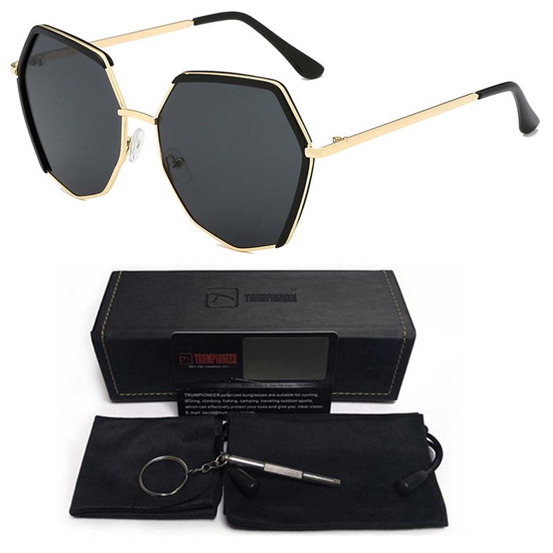 Women Driving Sunglasses Black Pilot Glasses Brand Designer Hexagon Metal Female Retro Lady Mirror Shades For Eyeglasses Polygon
Women Driving Sunglasses Black Pilot Glasses Brand Designer Hexagon Metal Female Retro Lady Mirror Shades For Eyeglasses Polygon