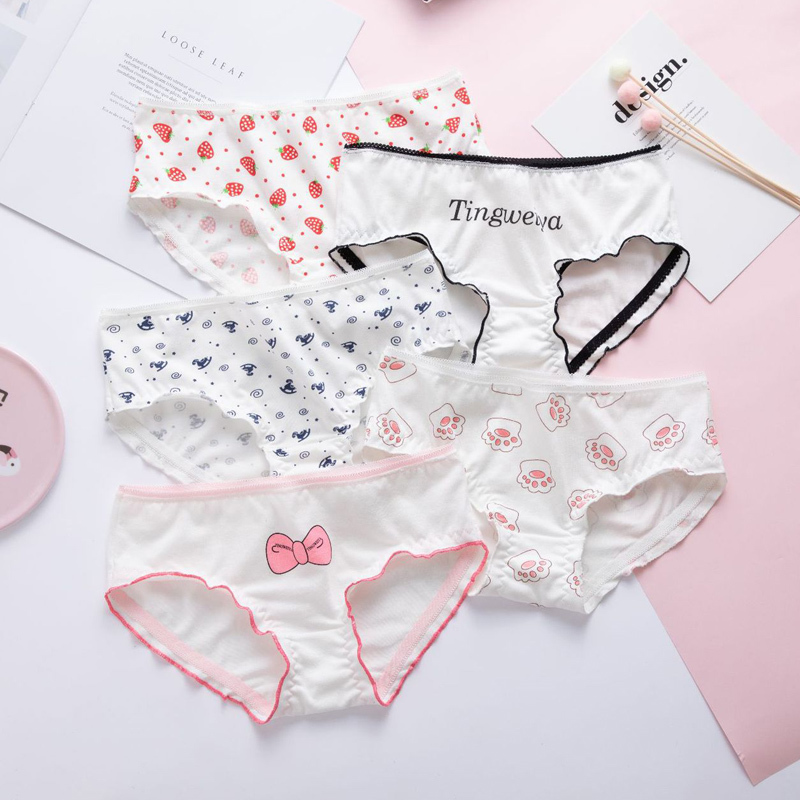High Quality Cute Girl Briefs 5pcs Teenage Bowknot Underpants Young Girl Briefs Comfortable Cotton Panties Kids Underwear 670 Y0126, Camo
High Quality Cute Girl Briefs 5pcs Teenage Bowknot Underpants Young Girl Briefs Comfortable Cotton Panties Kids Underwear 670 Y0126, Camo