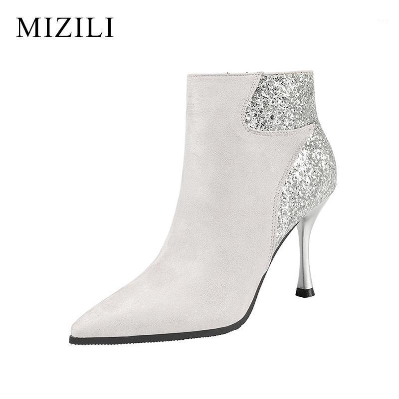 2020 Spring Fashion Glitter Boots Thin Heels Luxury Bling Ankle Boots Stretch Mixed Color Footwear Sexy Party High Heels Casual1, Black
2020 Spring Fashion Glitter Boots Thin Heels Luxury Bling Ankle Boots Stretch Mixed Color Footwear Sexy Party High Heels Casual1, Black