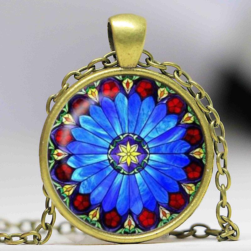 Pendant Necklaces Vintage Henna Yoga Hand-made Jewelry Necklace Flower Mandala Symbol Om Lotus Buddhism Bijoux
Pendant Necklaces Vintage Henna Yoga Hand-made Jewelry Necklace Flower Mandala Symbol Om Lotus Buddhism Bijoux
