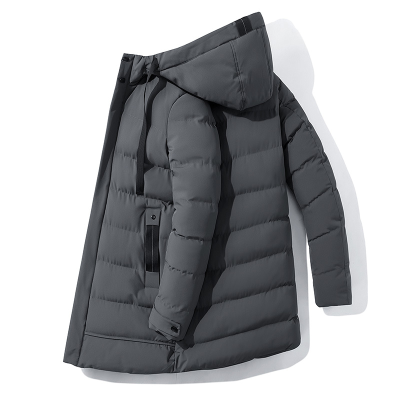 Men's Solid-colored Jacket 2021 New Thick Hot Coat Mid-length with Hood Wind-proof Cotton Trendy Clothes Ls5x, Armygreen
Men's Solid-colored Jacket 2021 New Thick Hot Coat Mid-length with Hood Wind-proof Cotton Trendy Clothes Ls5x, Armygreen