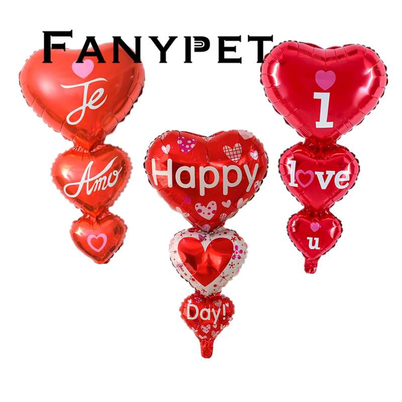 1PCS Red Love Te A mo Letters Balloons Red I love U Balloon bride Shower Valentines Wedding Marriage Party Decorations Supply
1PCS Red Love Te A mo Letters Balloons Red I love U Balloon bride Shower Valentines Wedding Marriage Party Decorations Supply