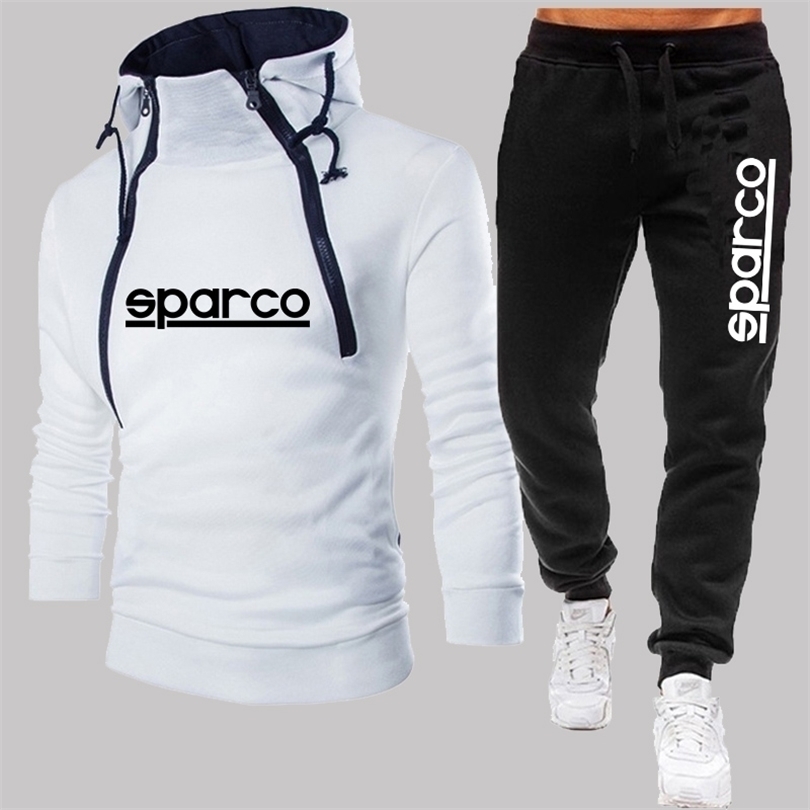 Men's Sparco Print Tracksuits Long Sleeve Double-stranded Zipper Hoodie and Trousers Winter Windproof Motorcycle Suits 211220, Black
Men's Sparco Print Tracksuits Long Sleeve Double-stranded Zipper Hoodie and Trousers Winter Windproof Motorcycle Suits 211220, Black