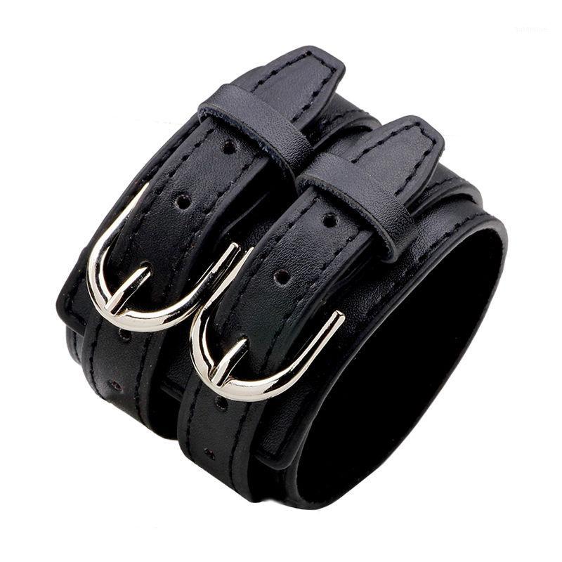 More Style Fashion Classic Rock Bracelet Wide Leather Wristband Adjustable Buckle Alloy Black White Brown Jewelry Punk Boy Gift1
More Style Fashion Classic Rock Bracelet Wide Leather Wristband Adjustable Buckle Alloy Black White Brown Jewelry Punk Boy Gift1