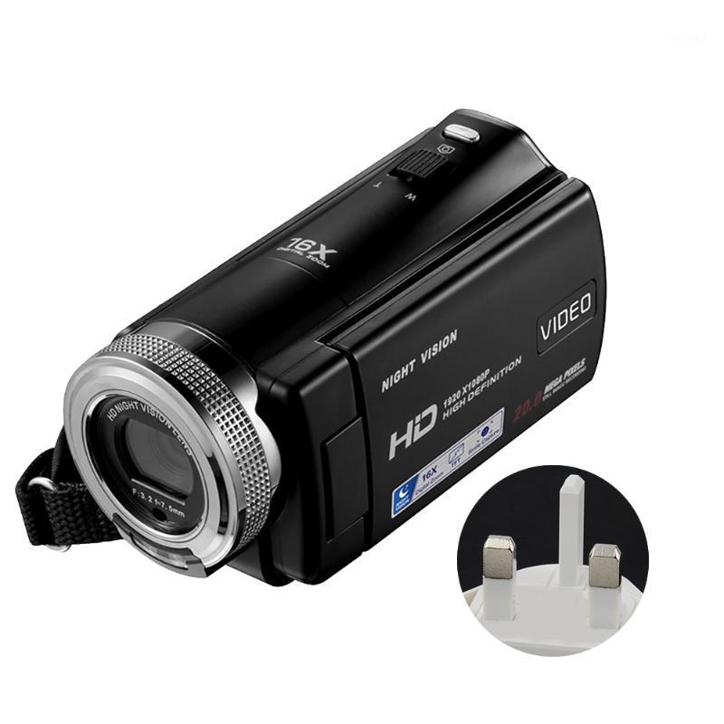 Portable Wide Angle 30fps Camcorder 16X Digital Zoom Vlogging Rotation Screen Video Camera FHD 1080P Photography With Microphone1, Au
Portable Wide Angle 30fps Camcorder 16X Digital Zoom Vlogging Rotation Screen Video Camera FHD 1080P Photography With Microphone1, Au