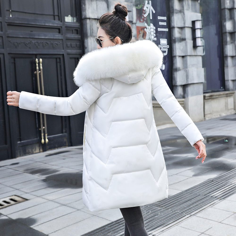 Plus Size S-7XL Women's Warm Big Fur Long Down Slim Winter jacket for Women Hooded Coat Female Parkas, No fur khaki
Plus Size S-7XL Women's Warm Big Fur Long Down Slim Winter jacket for Women Hooded Coat Female Parkas, No fur khaki