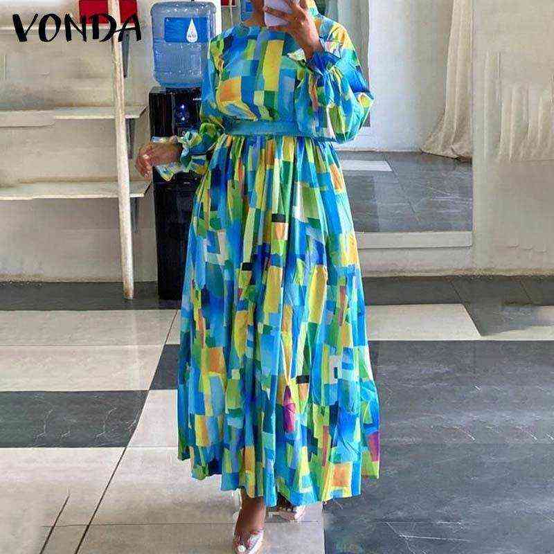 Holiday Maxi Dress 2021 VONDA Women Vintage Print Long Maxi Dress Beach Office Belt Pleated Long Sleeve Party Vestido G1223, Rose
Holiday Maxi Dress 2021 VONDA Women Vintage Print Long Maxi Dress Beach Office Belt Pleated Long Sleeve Party Vestido G1223, Rose