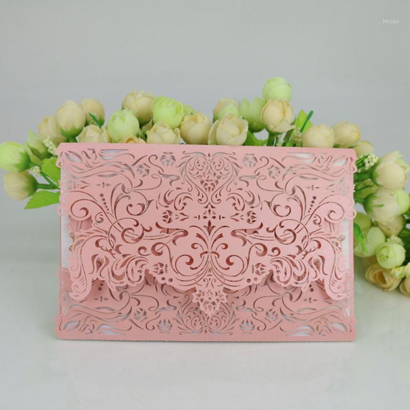 10Pcs European Style Laser Cut Floral Invitation Envelopes Wedding Invitations Holiday Greeting Card Cover for Party Anniversary1
10Pcs European Style Laser Cut Floral Invitation Envelopes Wedding Invitations Holiday Greeting Card Cover for Party Anniversary1